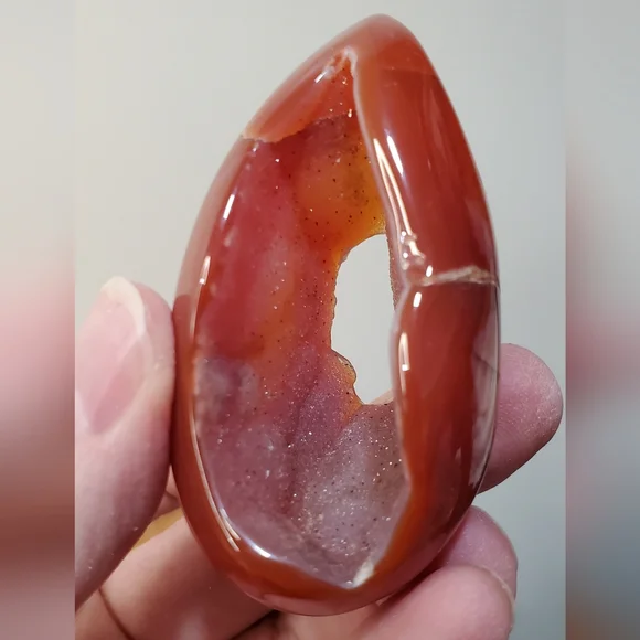 Agate Crystal Cave Droplet - Picture 4 of 17